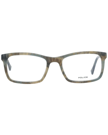 Police Men's Green Optical Frames - One Size